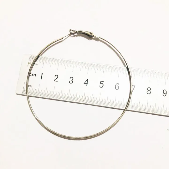 70%20MM%20Diameter%20LARGE%20Metal%20Smooth%20Big%20Large%20Hoop%20Earrings%20Round%20Circle%20Earring%20Jewelry%20for%20Women%20-%20Image%204