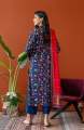 Orient Unstitched 3 Piece Printed Khaddar Shirt , Khaddar Pant And Khaddar Dupatta For Woman and Girls - Colour: Blue -Design code: OTL-23-333/U BLUE - Collection: Orient Winter Vol. I 2023 - Collection: Winter Vol. I 2023. 
