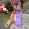 ♥Ready Stock +FREE Shipping+COD♥ Sanrio Hello kitty Plush embroidery apple Phone Case Kawaii Phone Case Silicone Soft Case for iPhone 12 13 14 15 16 Pro Max. 