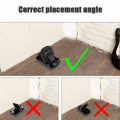Plastic Mouse Trap Household Garden Reusable Catching Palastic Mouse Trap Mice Catcher. 