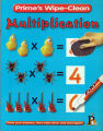 prime wipe and clean multiplication book. 