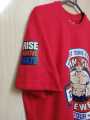 Red John Cena Farewell Tour Digital Print T-Shirt For Mens. 