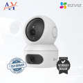 EZVIZ H7c Dual 2K⁺ Dual-Lens Pan & Tilt indoor wireless smart security Camera. 