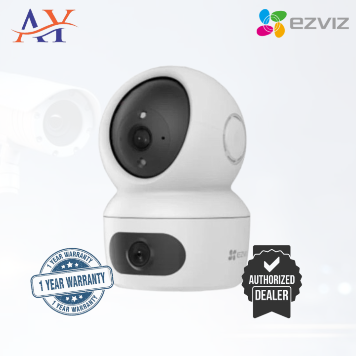 EZVIZ H7c Dual 2K⁺ Dual-Lens Pan & Tilt indoor wireless smart security Camera