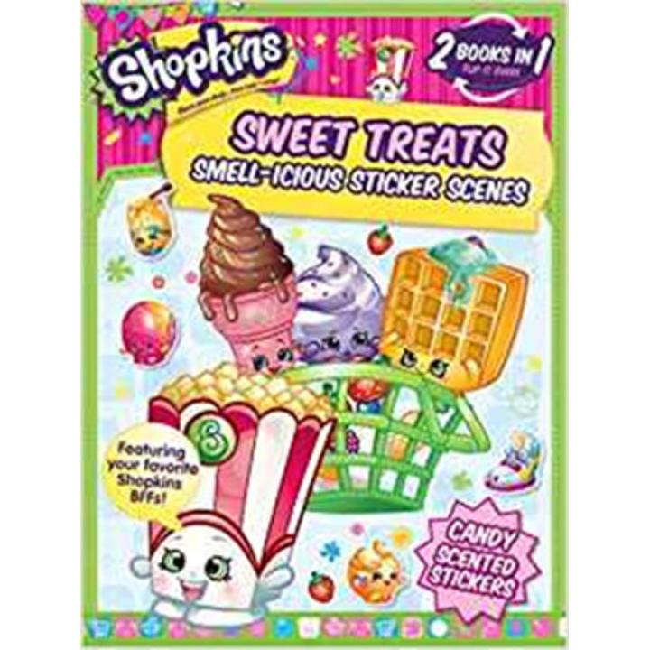 Shopkins: Sweet Treats/Cheeky Chocolate's (2 Books In 1) By autumn publishing