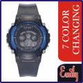 EMILY Special 7 Color Led Changing Light Sports Watch EMILY Special 7 Color Led Changing Light Sports Watch Seven colours changing in dial. 