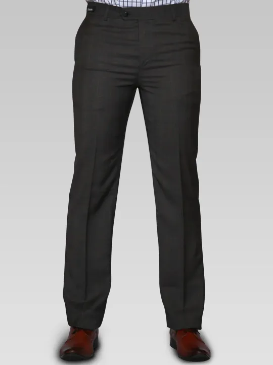 YBRAND-GRAY%20WINDOWPANE%20CHECK%20Dress%20Pant%20for%20men%20DP-1016%20-%20Image%203