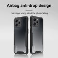 For Xiaomi Redmi 12 4G Case Transparent Acrylic Hard PC Back Cover For Mi Redmo 12 6.79 inch Full Package Scratch Resistant Hard Case Phone Back Cover. 