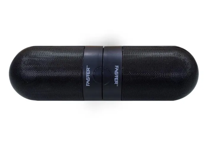 FASTER HT2 Twins Wireless Hyper Bass Speaker with Portable Stereo Sound ...