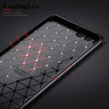 Casinglee For Samsung Galaxy A22 5G Case Carbon fiber drawing Soft Silicon Back Cover for Samsung A22 5G Phone cases For girls and Boys. 