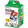 FUJI Instax Mini Camera Films Twin Pack 2x10 sheets. 