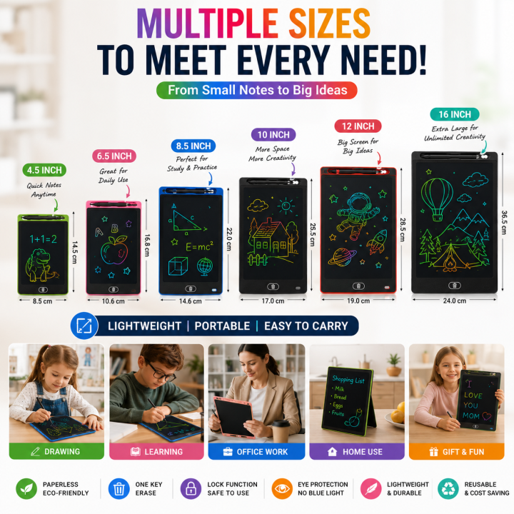Colorful%2010-inch%20LCD%20Drawing%20Tablet%20for%20Kids%20-%20Educational%20Drawing%20Pad%20with%20Stylus,%20Protective%20Screen%20&%20Key%20Lock,%20Ideal%20Travel%20Companion%20for%20Children%203-8%20Years%20-%20Image%205