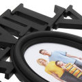 Family Photo Frame Lovely Comfortable Touch Photo Display Frame. 