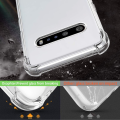 LG V60 ThinQ 5G Clear Soft Silicone Shockproof Back Cover Case Transparent Protective. 