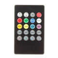 20 Keys Music Voice Sensor Controller Sound IR Remote Control Practical Home Party RGB 3528 5050 LED Strip light RGB Controllers. 