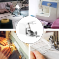 1Pcs Side Cutter Overlock Sewing Machine Presser Foot Feet Sewing Machine Attachment For All Low Singer. 