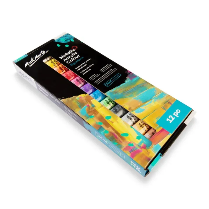 Mont%20Marte%20Metallic%20Acrylic%20Colour%20Metallic%20Paint%20Set%20Signature%2012pc%20x%2036ml%20-%20Image%202