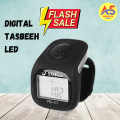 Digital Tasbih Counter Muslim Tally Counter Prayer Islamic LED Digital Hand Finger Tasbeeh counter. 