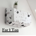 New Arrival Cute Printing Foldable 1 Ton AC Cover Air Conditioning Cover (Random Print).. 