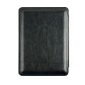 2Pcs Case for GLO HD 6.0 inch EReader Magnetic Auto Sleep Cover Ultra Thin Hard Shell (Black&Dark Blue). 