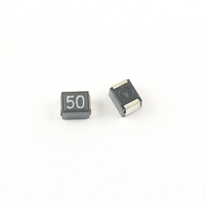 10Pcs Per Lot KOA CCP SMD SMT 1210 5A 72V Micro Chip Fuse CCP2E50TE