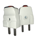 Electric Shoo 2/6/12 Pcs Two Pin Shoo Plug for Multipurpose Use 10 Amp 250 Volt - Heavy Duty. 