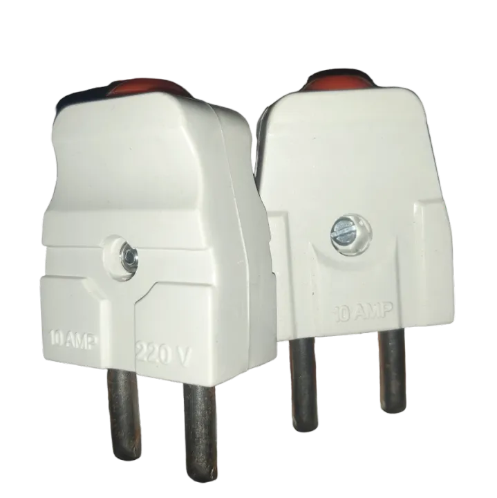 Electric%20Shoo%202/6/12%20Pcs%20Two%20Pin%20Shoo%20Plug%20for%20Multipurpose%20Use%2010%20Amp%20250%20Volt%20-%20Heavy%20Duty%20-%20Image%202