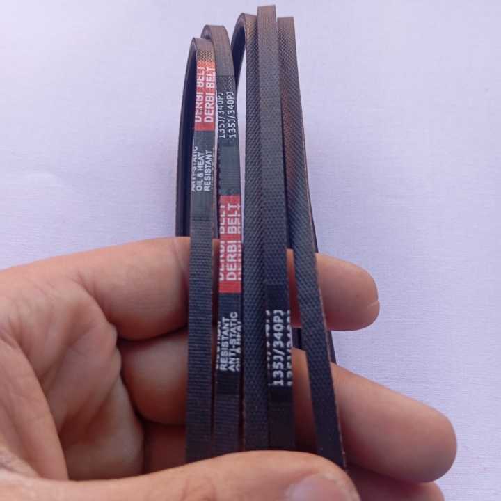 Domestic Sewing Machine Belt | High-Quality Leather Belt for Sewing Machine Motors (115mm Diameter)