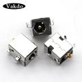 5pcs DC Power Jack Socket Plug Connector Port Mother Board For ASUS for X52E X53J X53S X54 X54H LAPTOP AC DC Power Jack. 