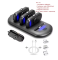 Wireless Magnetic Suction Power Bank 10000mAh Powerbank Portable Battery Charger For iPhone Android Type-c Xiaomi. 