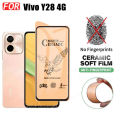 For Vivo Y28 4G Anti Peeping Tempered Glass Film for Vivo Y38 Y18 Y18E Y03 2 in 1 Camera Lens Glass Full Cover Screen Protector. 