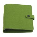【Nice Day Toy Findings Store】（NEW）[HOT] 1Pc A5 A6 Spiral Travel Journal Notebook Cover Felt 6 Diary Planner Organizer School Office Supply. 