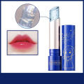 1Pcs Gold Leaf Jelly Moisturize Lipstick Makeup Temperature Color Change Lip Balm Long-Lasting Nourish Lips Care. 