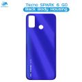 Tecno Spark 6 Go Rear Back Body Casing Housing Replacement Battery Back Door For Tecno Spark 6 Go - Blue. 