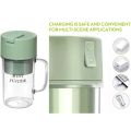 Crusher Juicer 2 In 1 Mini Portable USB Rechargeable High Quality 6 Blades. 