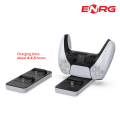 Energy - ENRG Dual Horizontal Charging Stand for PlayStation 5 Station Sony PS5 Controller White. 