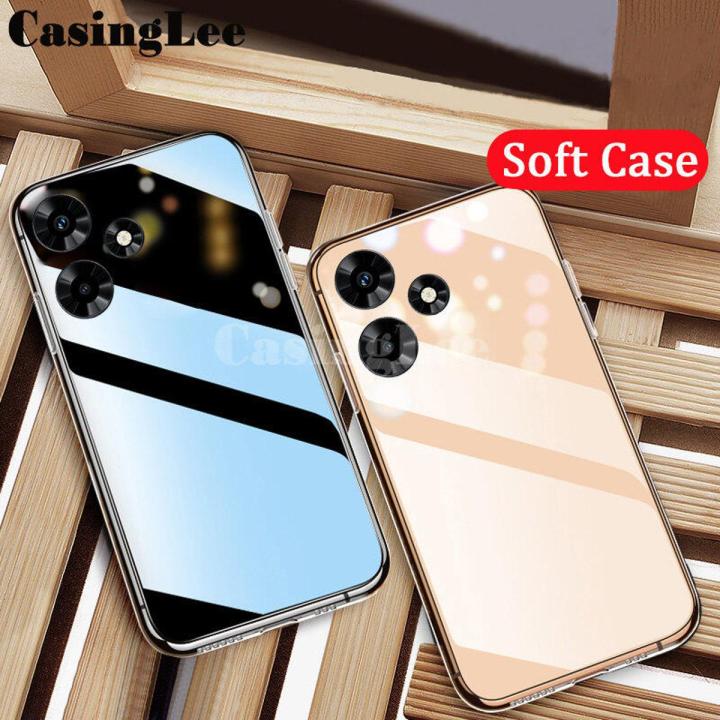 2 Pack for infinix Hot 30 Case Soft Transparent Full Protection Clear Back Cover Casing Hp infinix Hot30 Hot 30 Free Fire Phone Cases