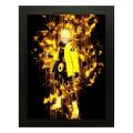 Naruto Anime Poster Frame, Framed Anime Naruto Posters - Raqeeq OFD163. 