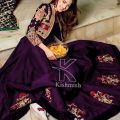 New Designer Heavy Embroidered Koti Maxi (Separate Coaty). 
