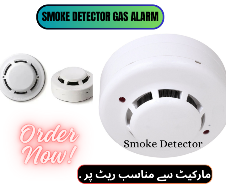 Smoke Detector, Gas Detector, Heat Detector, CO Detector Gas Alarm