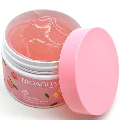 BIOAQUA%20Peach%20Whitening%20Brightening%20Moisturizer%20Exfoliating%20Facial%20Scrub%20Gel%20with%20Peach%20Extract,%20Fruit%20Acid%20Exfoliating%20Peeling%20Cream%20Gel%20140g%20-%20Image%206