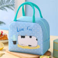 Portable Cartoon Bento Bag Lunch Lunchbox Bag Insulation Bag School Work Lunch Bag Food Fresh Cooler Bags Travel Storage Ice Bag. 