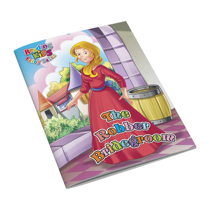 The Robber Bridegroom Story Book - English Fairy Tale for Kids