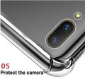 Vivo_  Y85 Back Cover Transparent Soft Silicone Crystal Clear Case For Vivo_  Y85. 