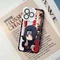 shell For Infinix Zero 5G 2023 20 ITEL S23 Hot 10i 10 12 Play 10S 8 9 TECNO SPARK 10 Pro Case Naruto Uchiha Sasuke Soft Clear TPU Camera Protective Cartoon Cute Lens Protection Korean Shockproof Fashion Luxury INS Anti-falling Full Protection. 
