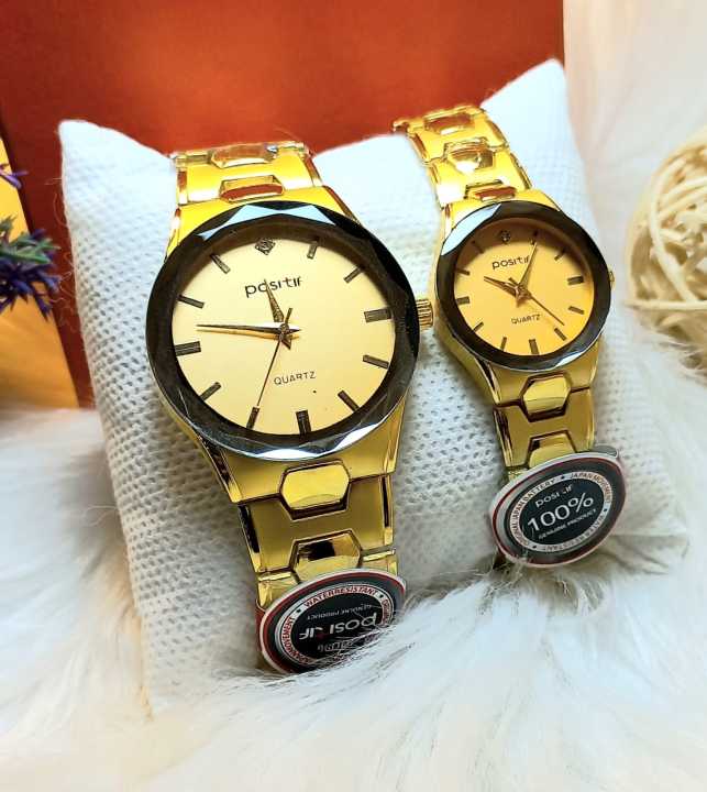 Quartz Watch Clock Couple Pair Watch Men's Watches Top Brand