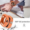 Case for Apple Watch Ultra 49mm All-Round Shockproof TPU Protective Soft Silicone Cover Bumper Scratch-Resistant Protective case. 
