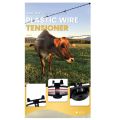 Plastic Electronic Fence Wire Tensioner Livestock Electric Fence Wire Portable Tape Tighteners for Farm Accessories 24Pc. 