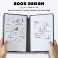 A5 Reuseable Notebook. 