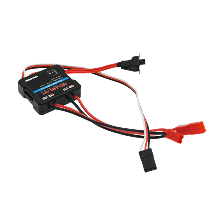 2X 40A Brushed ESC Electronic Speed Controller for C14 C24 C34 MN D90 MN99S MN86S MN86 MN86KS RC Car Upgrade Parts
